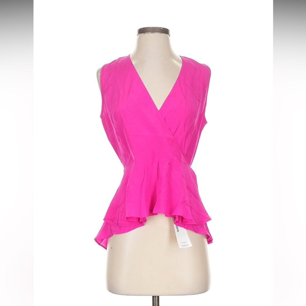 Shoshana sleeveless silk top
